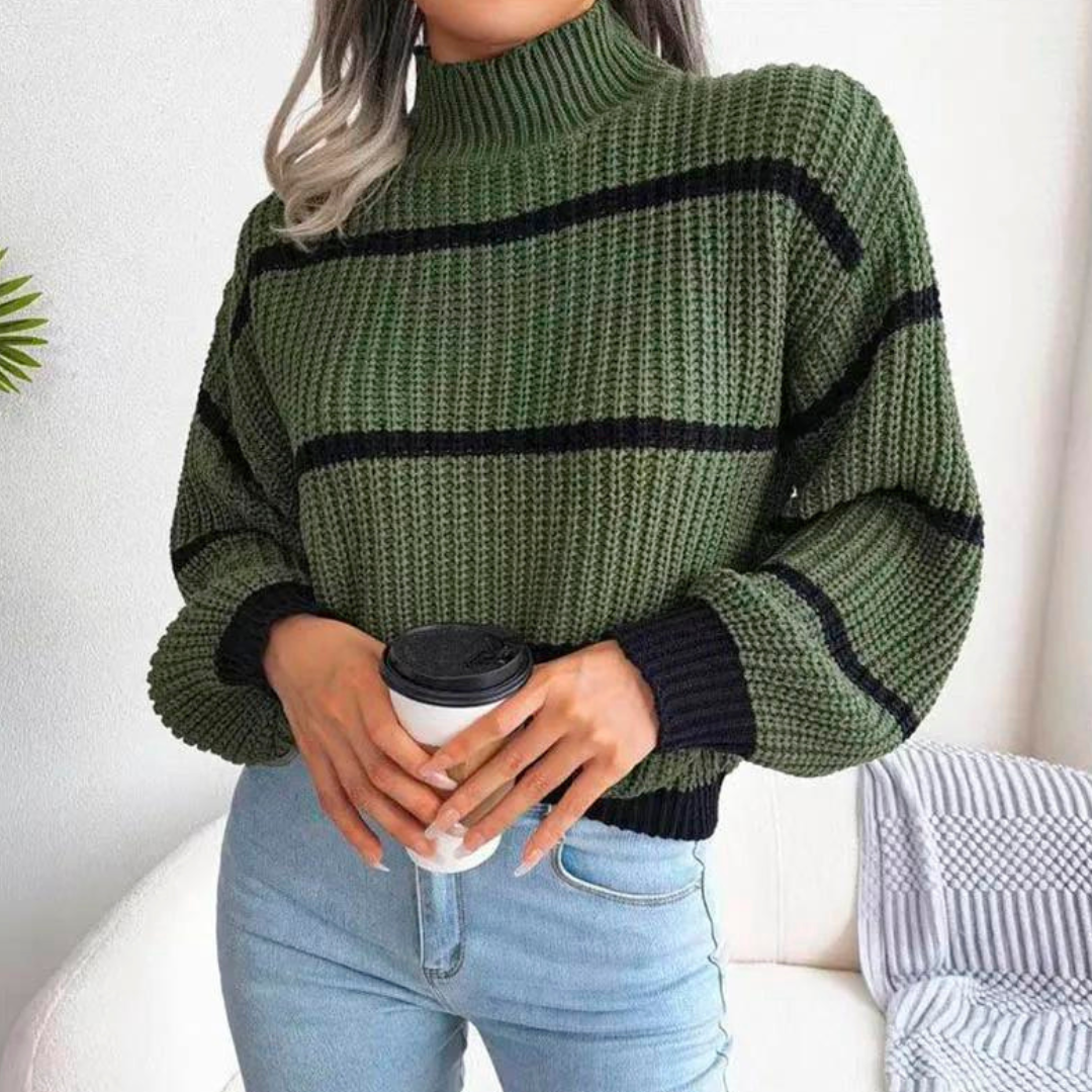 Amelie | Cozy Warm Knitted Sweater