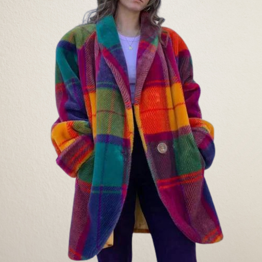 Caterina | Faux Fur Vintage Coat