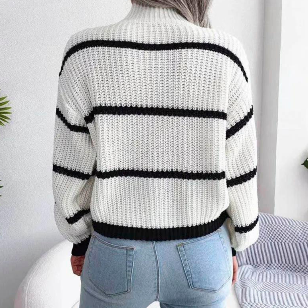 Amelie | Cozy Warm Knitted Sweater