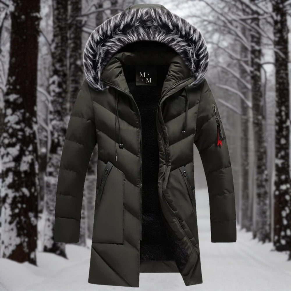 Axel | Fur Fleece Winter Jacket