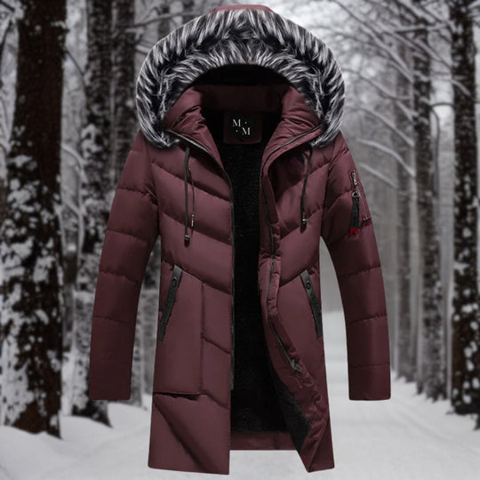 Axel | Fur Fleece Winter Jacket