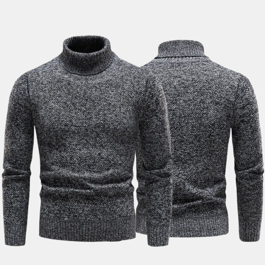 Béland | Comfortable Modern Turtleneck Sweater