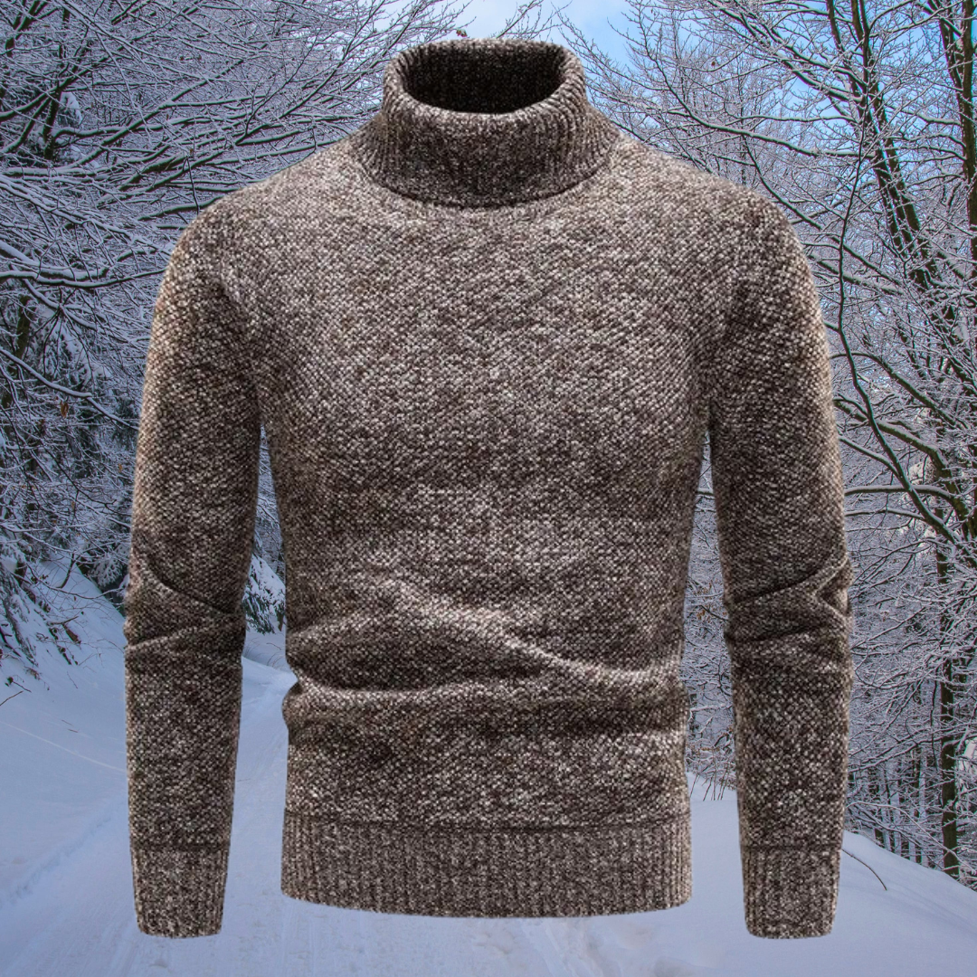 Béland | Comfortable Modern Turtleneck Sweater