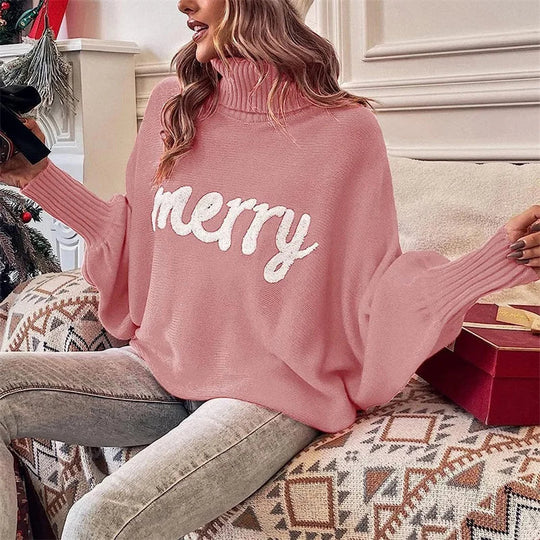 Ember | Christmas Turtleneck Sweater