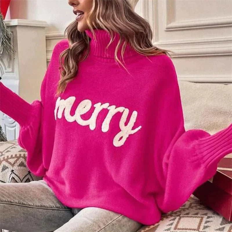 Ember | Christmas Turtleneck Sweater